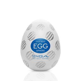 Tenga Egg Sphere egg masturbator with multi-level relief