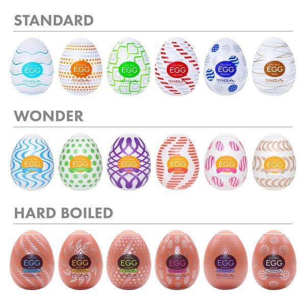 Мастурбатор-яйце Tenga Egg Cubic SX4019 фото