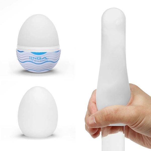 Мастурбатор-яйце Tenga Egg Cubic SX4019 фото