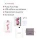 Вакуумний кліторальний стимулятор Svakom Pulse Pure Pale Pink, 5 режимів, 5 інтенсивностей у кожному, Рожевий SO6993 фото 6