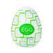 Мастурбатор-яйце Tenga Egg Cubic SX4019 фото 1