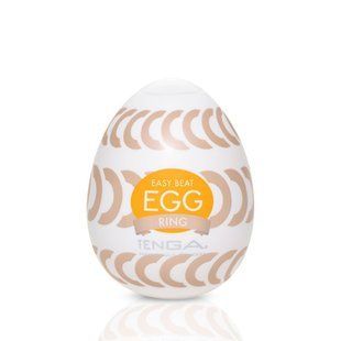 Egg masturbator Tenga Egg Ring with asymmetric relief