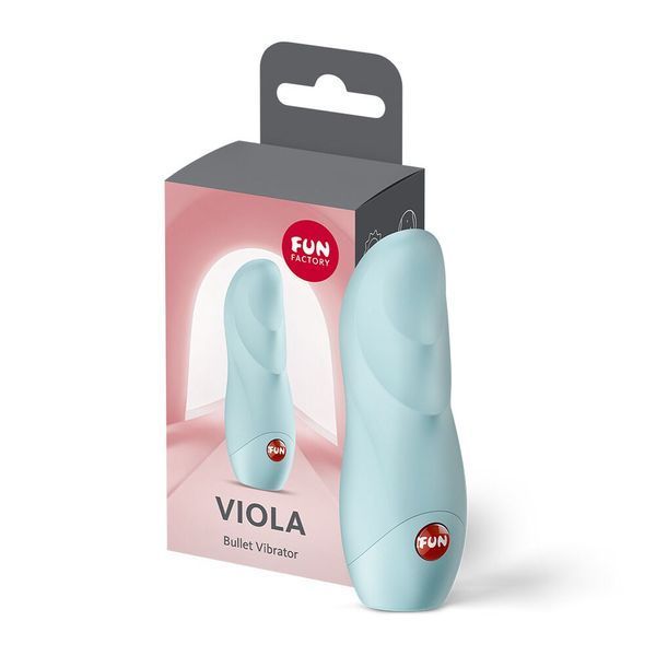 Fun Factory Viola Vibrator, Light Blue