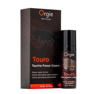 Orgie Touro Power Cream, 15 ml