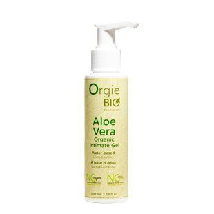 Лубрикант на водній основі Orgie Bio Aloe Vera Intimate Gel, 100 мл, Алое вера SX1533 фото