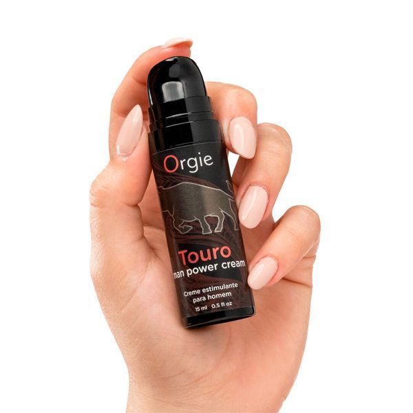 Крем для посилення ерекції Orgie Touro Power Cream, 15 мл SX1560 фото