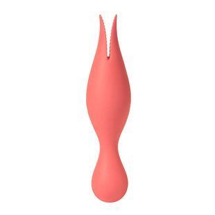 Svakom Siren Coral double G-spot vibrator with clitoral tabs
