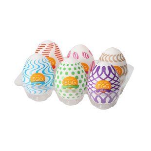 A set of masturbators-eggs Tenga Egg Wonder Pack (6 eggs)