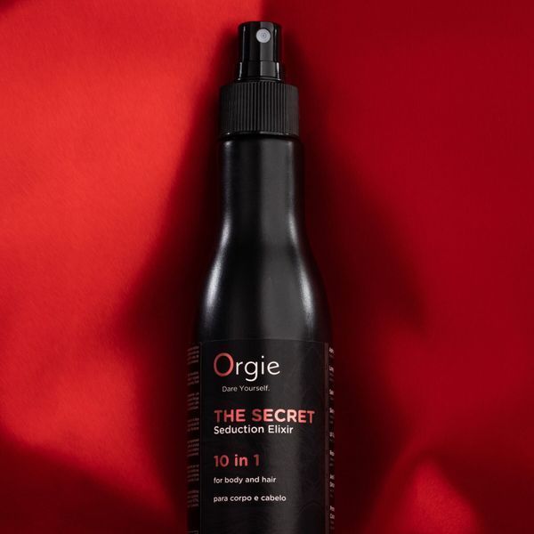 Orgie The Secret Seduction Elixir 10 in 1 Pheromone Lotion, 200 ml