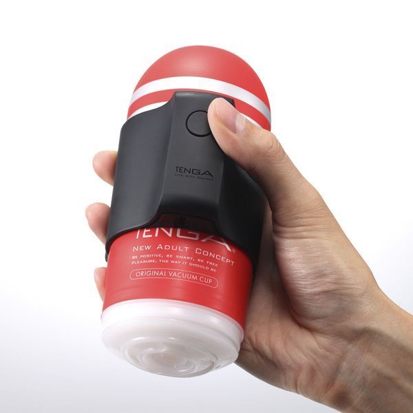 Tenga CUP VIBRATOR vibrating nozzle, 7 modes, 2 masturbators included