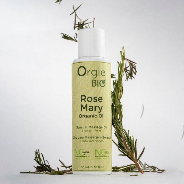Orgie Bio Rosemary Organic Oil, 100 ml