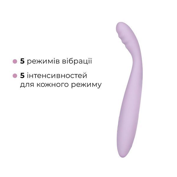 Svakom Cici 2 Slim Smart G-Spot Vibrator, Lilac