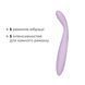 Svakom Cici 2 Slim Smart G-Spot Vibrator, Lilac