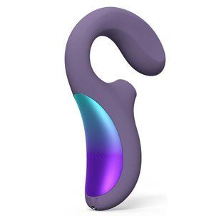 Кліторально-вагінальний звуковий стимулятор LELO Enigma WAVE Cyber Purple, 3 типи стимуляції, Фіолетовий SX0686 фото