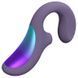 Кліторально-вагінальний звуковий стимулятор LELO Enigma WAVE, Фіолетовий SX0686 фото 3