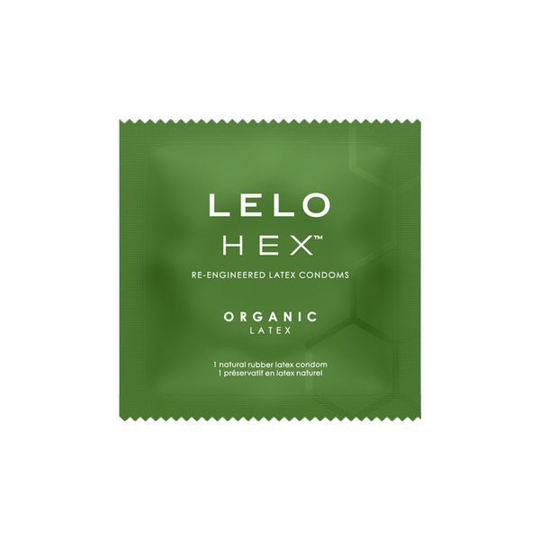 LELO HEX Organic Condoms, 3 pcs