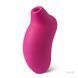 LELO SONA Sonic Clitoral Stimulator, Cherry